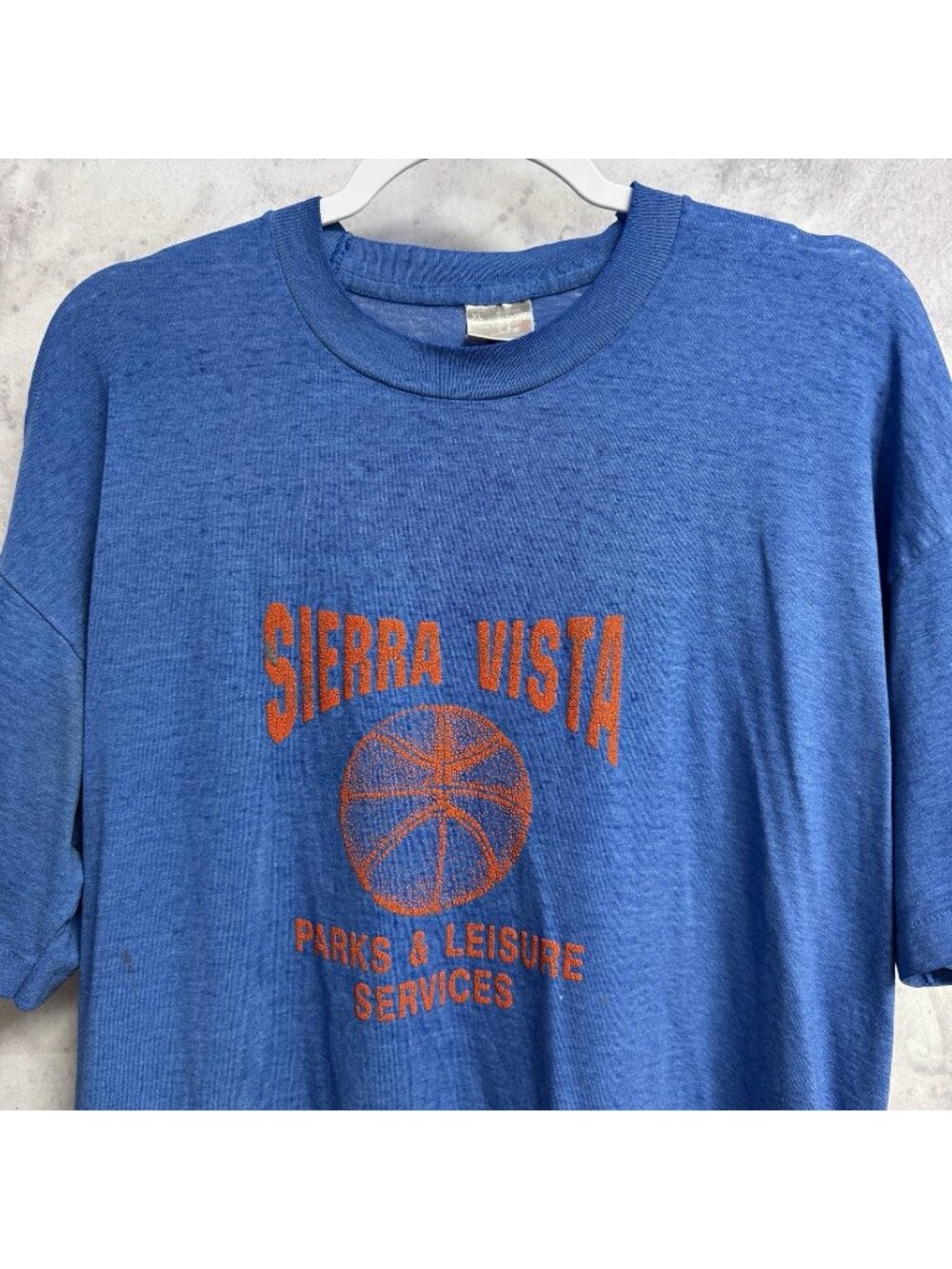 Vintage 90s Parks & Leisure Services T Shirt Mens XL Single Stitch Sierra Vista